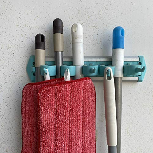 TreeLen 3-Pack Microfiber Mop Pads for Spray & Flat Mops - Red Replacement Heads