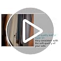 Numola Leather Repair Patch - 3x4 Inch Self-Adhesive Light Brown