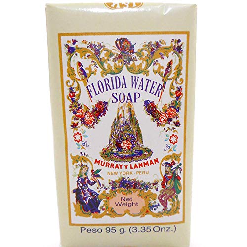 Murray & Lanman Florida Water Bar Soap 3.3 oz