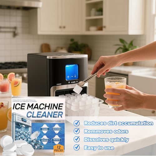 Universal Ice Machine Cleaner & Descaler Tablets - 24/36 Count
