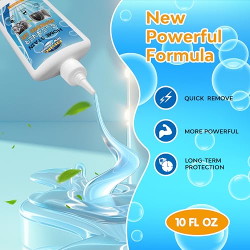 Mold Stain Remover Gel for Washing Machines & Home Use - 10 Fl Oz