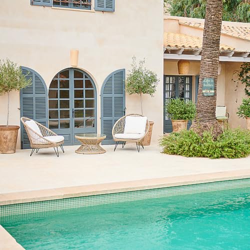 Life is Better by the Pool Metal Sign - 8x12 Outdoor Decor
