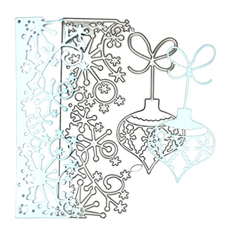 Merry Christmas Metal Cutting Dies for Scrapbooking & Card Making