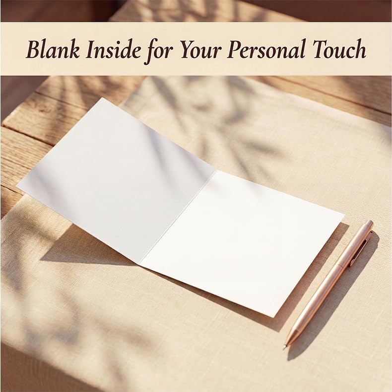 Elegant Champagne Toast New Home Card - 5.1" Square Greeting