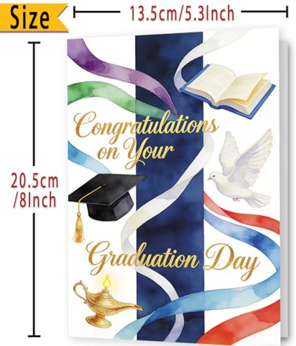 Christian Graduation Card with Prayer | Inspirational Gifts