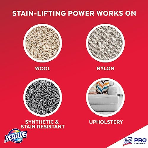Resolve Professional Carpet Cleaner Spray, 32 Fl Oz - Stain Remover