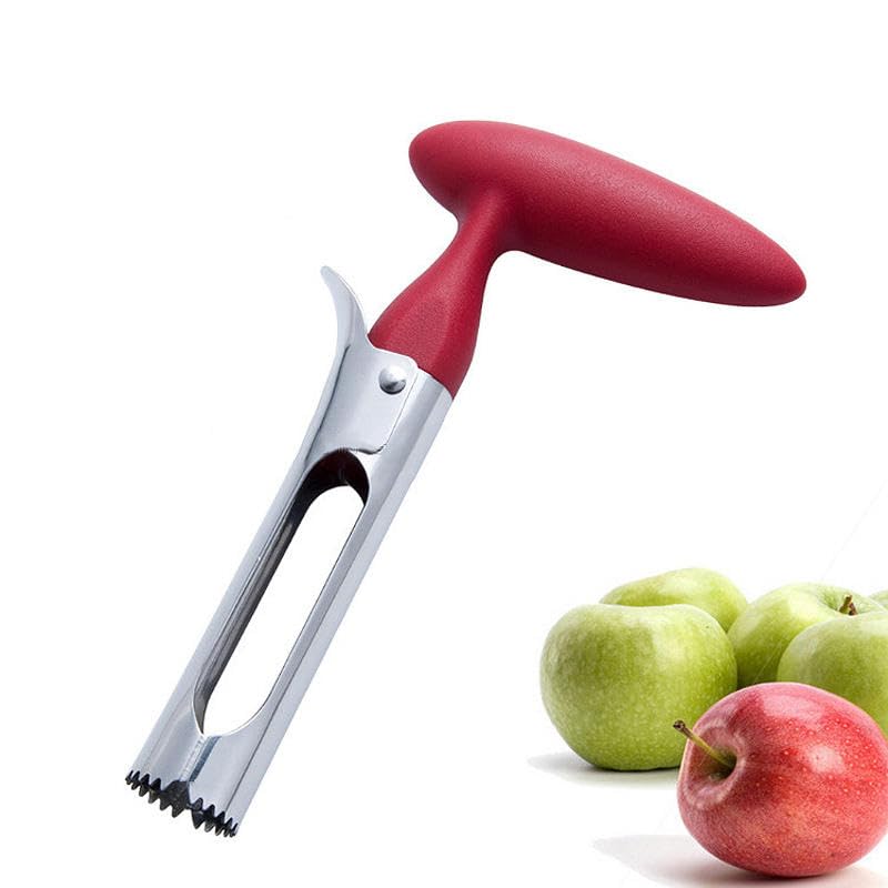 Stainless Steel Apple Corer Tool for Easy Core Removal