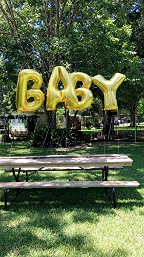 40 Inch Giant Gold Letter B Foil Balloon Birthday Party Decoration