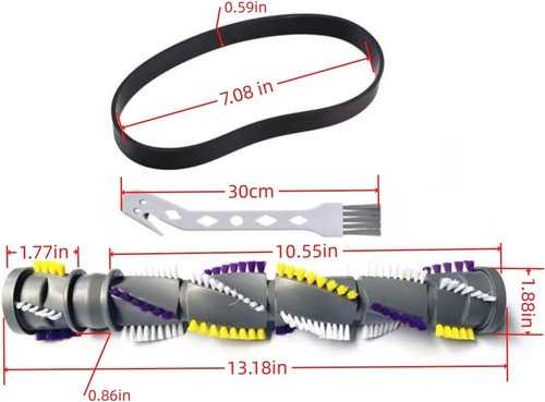 Bissell Vacuum Cleaner Brush Roll Belt - Compatible with Cleanview Swivel Pet Models | Replacement Parts