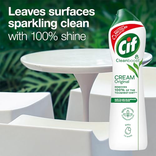 Cif Professional Original Cream Cleaner 500ml - Powerful Stain Removal