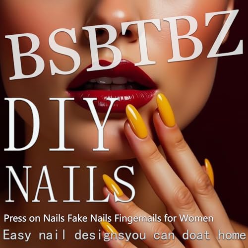 Christmas Press on Nails Medium Square French Tip Fake Nails with 3D Beads