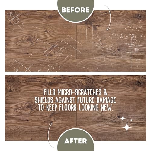 Quick Shine Hardwood Floor Luster, 27 oz - Plant-Based Polish & Protect