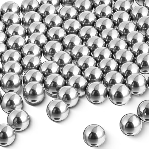 100 Pcs Stainless Steel Paint Mixing Balls 4mm Agitator Bearings