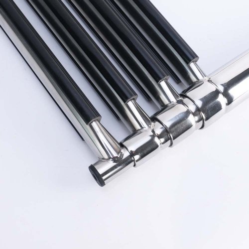 4 Steps Stainless Steel Telescoping Boat Ladder Swim Step Ladder, 600 Pound Capacity for Marine Yacht