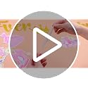 Four Ever a Princess 4th Birthday Banner - Gold & Pink Party Decor