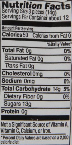Claeys Green Apple Hard Candy Drops - 6 Ounce Bags (Pack of 12)