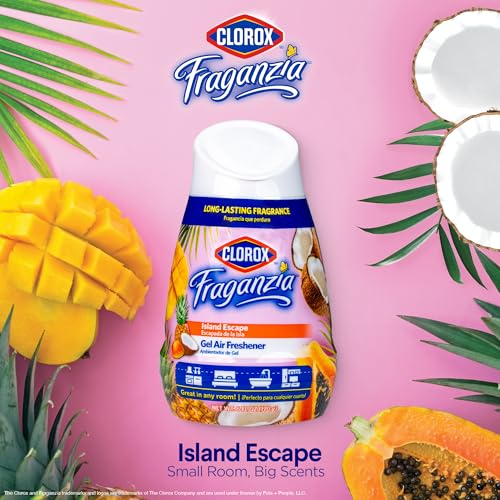 Clorox Fraganzia Hawaiian Escape Gel Air Freshener Cone - 6 Oz