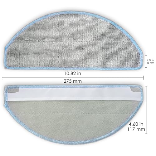 iRobot Mop Pad Replacements (4 Pack) for Roomba 104 & 105