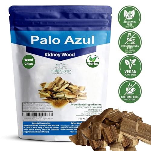 Palo Azul Tea (Eysenhardtia polystachya) 2.1oz - Authentic Mexican Blue Sticks