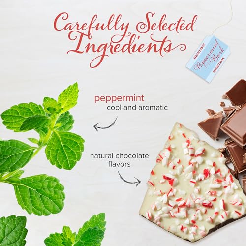 Bigelow Peppermint Bark Herbal Tea - Limited Edition, 18 Bags
