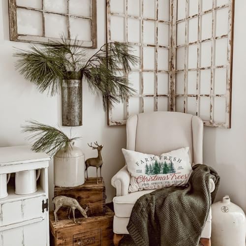 Farm Fresh Christmas Trees Pillow Cover 12x20 - Holiday Cushion Case