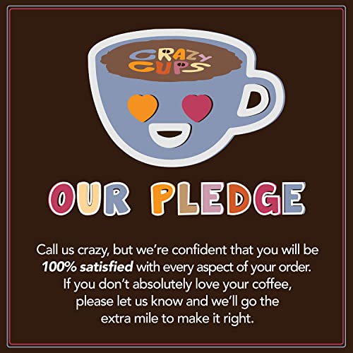 Crazy Cups Decaf Flavored Ground Coffee Variety Pack - 3 x 10 oz Bags