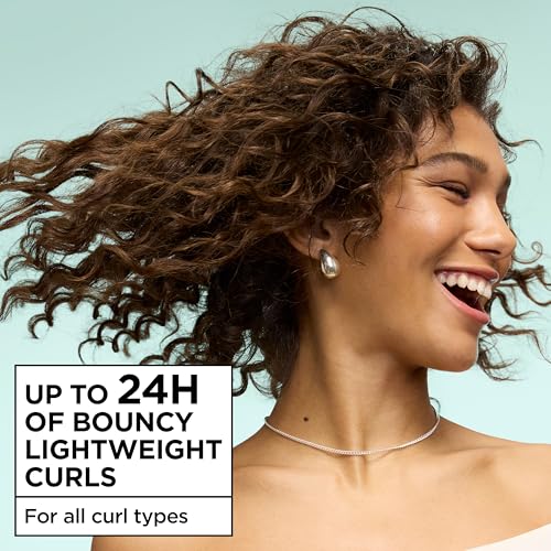 Garnier Fructis Curl Construct Mousse for Wavy & Curly Hair, 6.8 oz