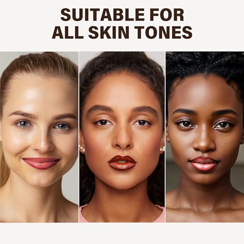ZOUHOE Peel Off Lip Stain Set - 3 Colors Long Lasting Lip Tint