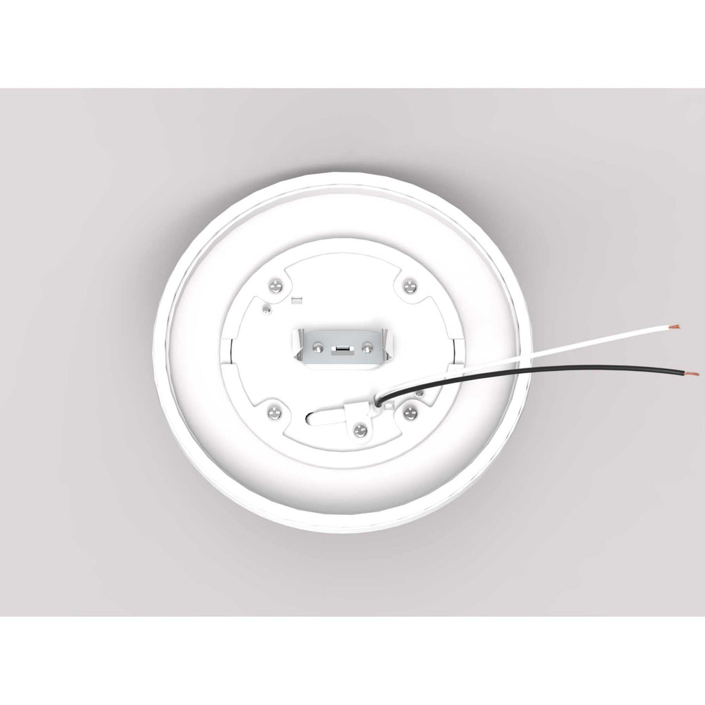 Progress Lighting 5-1/2-Inch Surface Mount LED Light, Intrinsic Collection, White, P810012-028-30