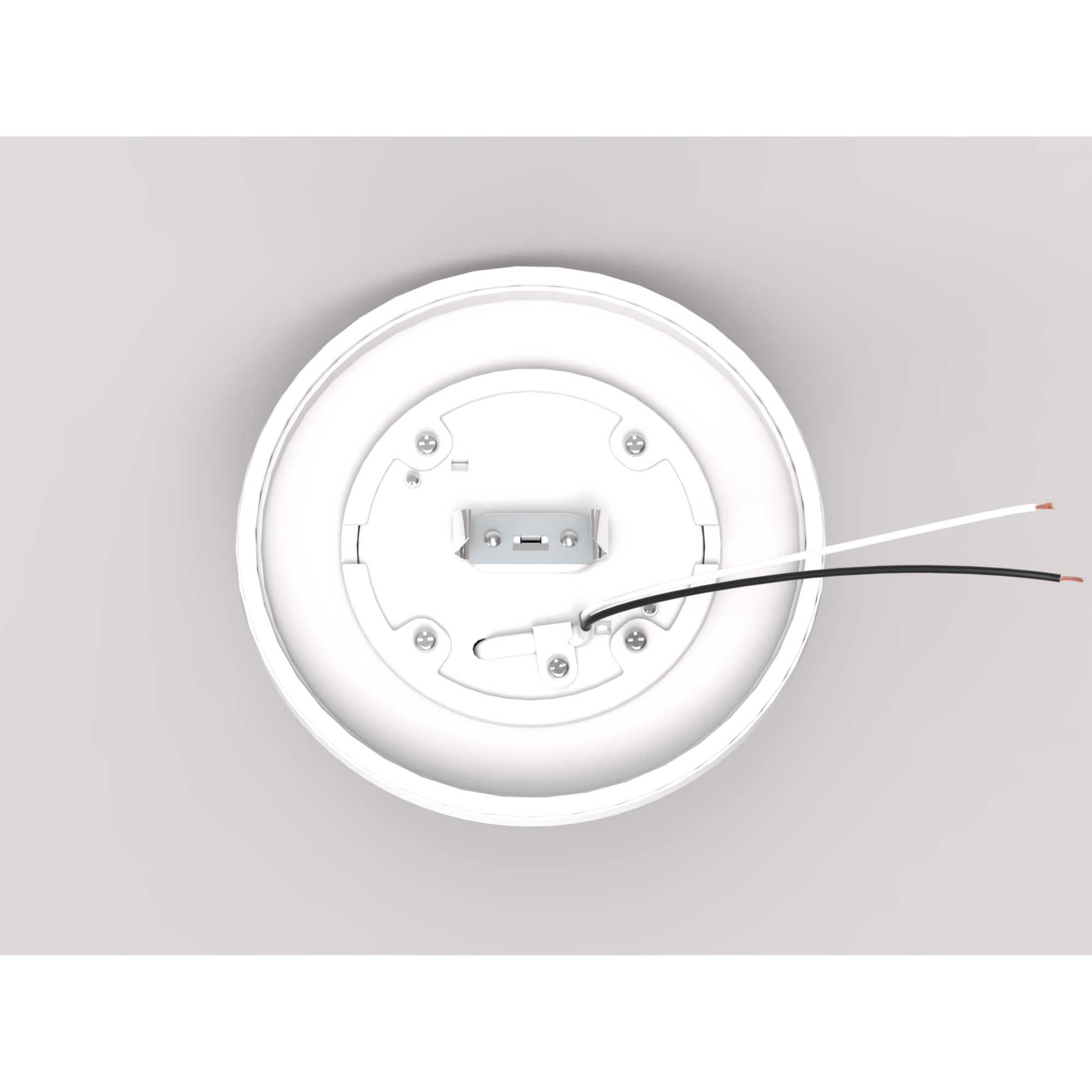 Progress Lighting 5-1/2-Inch Surface Mount LED Light, Intrinsic Collection, White, P810012-028-30