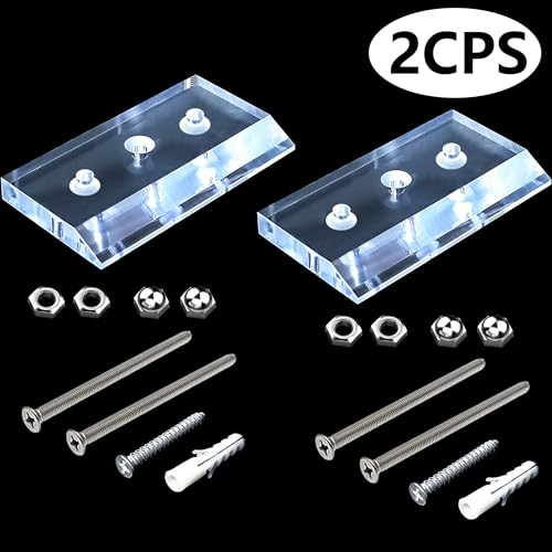 2 Pack Skateboard Wall Mount with Installation Screws Skateboard Display Mount Skateboard Hanger for Safely Store and Display Your skis Snowboards Scooters longboards and More