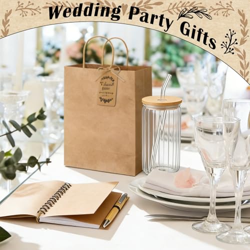 Party Prize Gift Set with Glasses Notebooks Socks Coasters Bracelets - 6 Sets