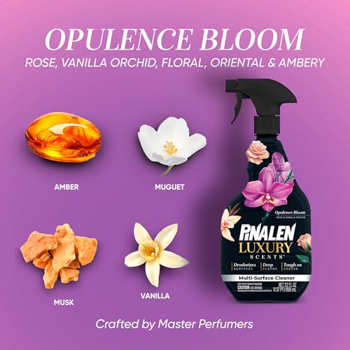 PINALEN Luxury Multipurpose Cleaning Spray - Opulence Bloom 22 oz