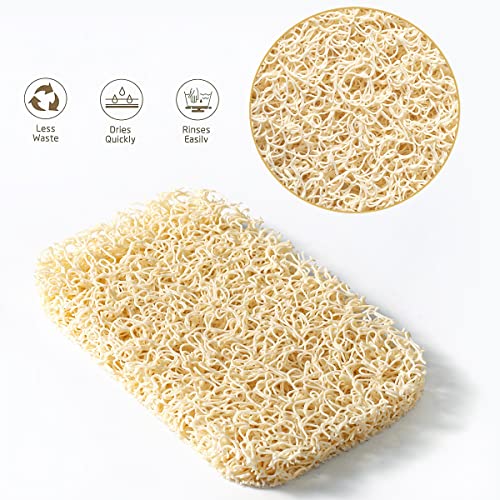 12PCS BPA-Free Soap Savers - Self-Draining Soap Dish Pads for Bar Soap