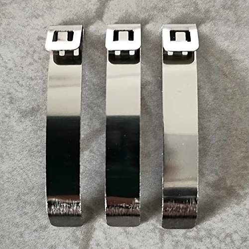 Stainless Steel Cup Dispenser Spring Clips Pack for Water Cooler & Cup Holders