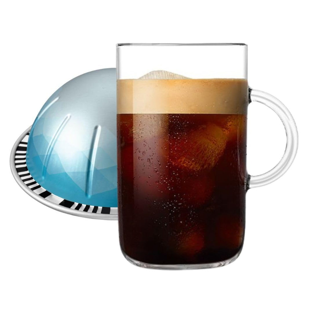 Seoulika VertuoLine Double Espresso Coffee Pods - Ice Leggero Flavor | 2.7 Fl Oz (10 Capsules)