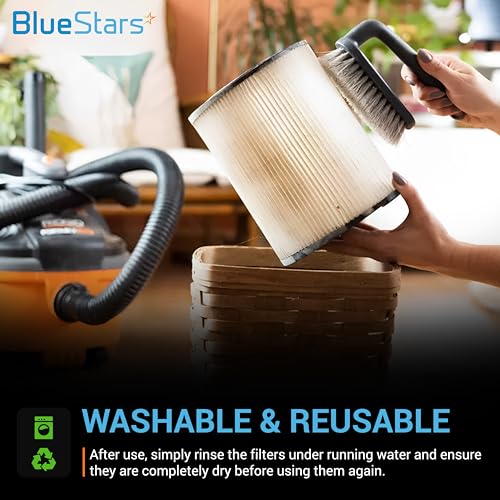 BlueStars A10 Filter Replacement Kit - 3-Pack for Tineco A10 A11 Hero S11