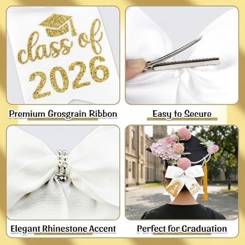 Our Lady of Guadalupe Graduation Cap Bow Decoration 2026