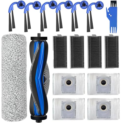 17-Piece Replacement Kit for Ecovacs Deebot X9/X11 Series - Black