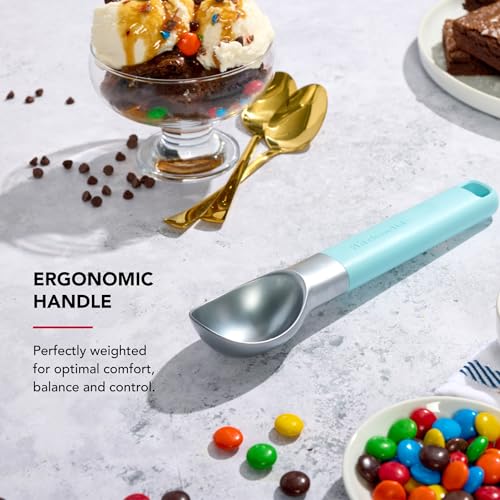 KitchenAid Ice Cream Scoop - Mineral Water - Effortless Scooping