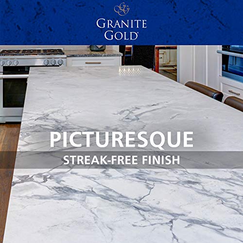 Granite Gold Daily Cleaner for Natural Stone & Quartz - 32 oz (Pack of 2)