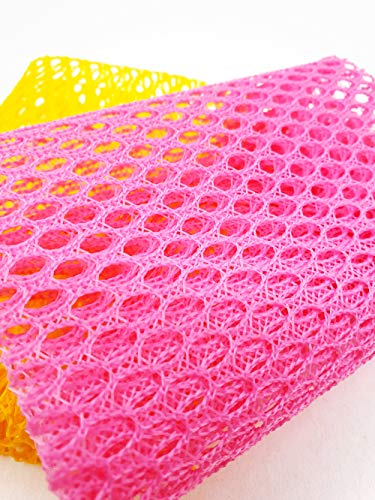 Olivia Tree Dish Washing Scrubber Cloth - 3 Pcs, Quick Dry, Non-Scratch