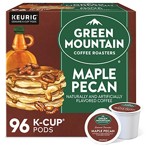 Maple Pecan Coffee K-Cup Pods - Light Roast, 96 Count