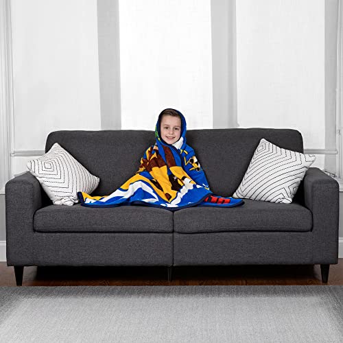 Franco Kids Santiago of The Seas Micro Raschel Throw Blanket 46x60 Inches