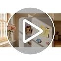 30PCS Cute Flower Fridge Magnets - 3D Resin Decorative Set