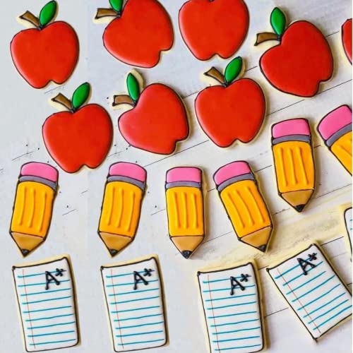 JOB JOL Stainless Steel Cookie Cutters Set - 4 PCS for Baking