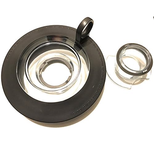 Breville Outer And Inner Lid With Ring Pull And Silicone Seal For Blender Models BBL600XL, BBL550XL, BJB840XL, BBL605XL - New Version