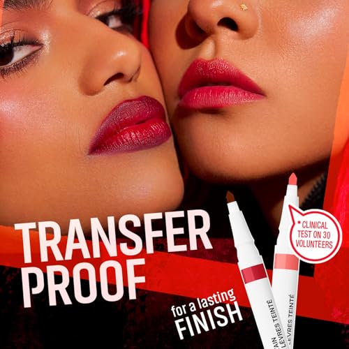 wet n wild Perfect Pout Lip Liner Stain - Transfer-Proof Makeup
