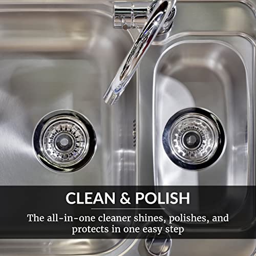 HOPE'S Perfect Sink Cleaner & Polish - Restorative Formula, 8.5 Fl Oz
