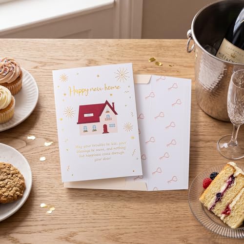 Crisky 3D Pop Up New Home Greeting Card - Housewarming Moving Gift